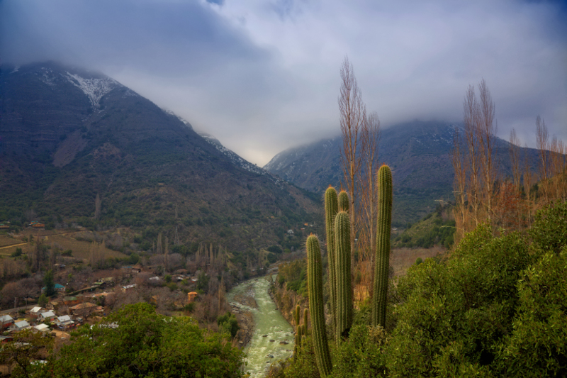 Vulnerabilidad y adaptación a la variabilidad y al cambio climático en la cuenca del río Maipo en Chile Central - Proyecto MAPA