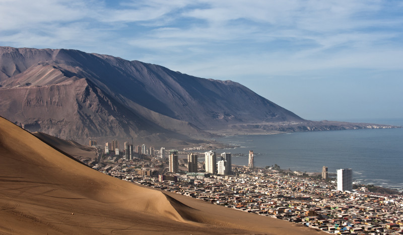 Propuesta para la Adaptación Urbana al Cambio Climático en Capitales Regionales de Chile