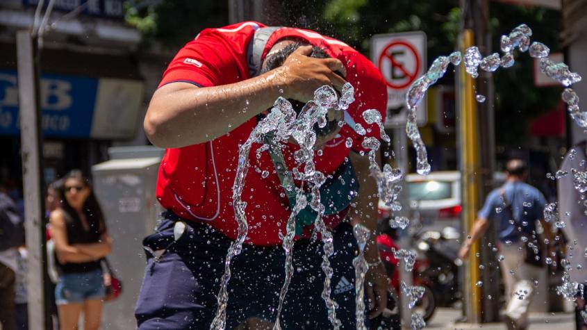 Verano 2025: Temperaturas por sobre lo normal