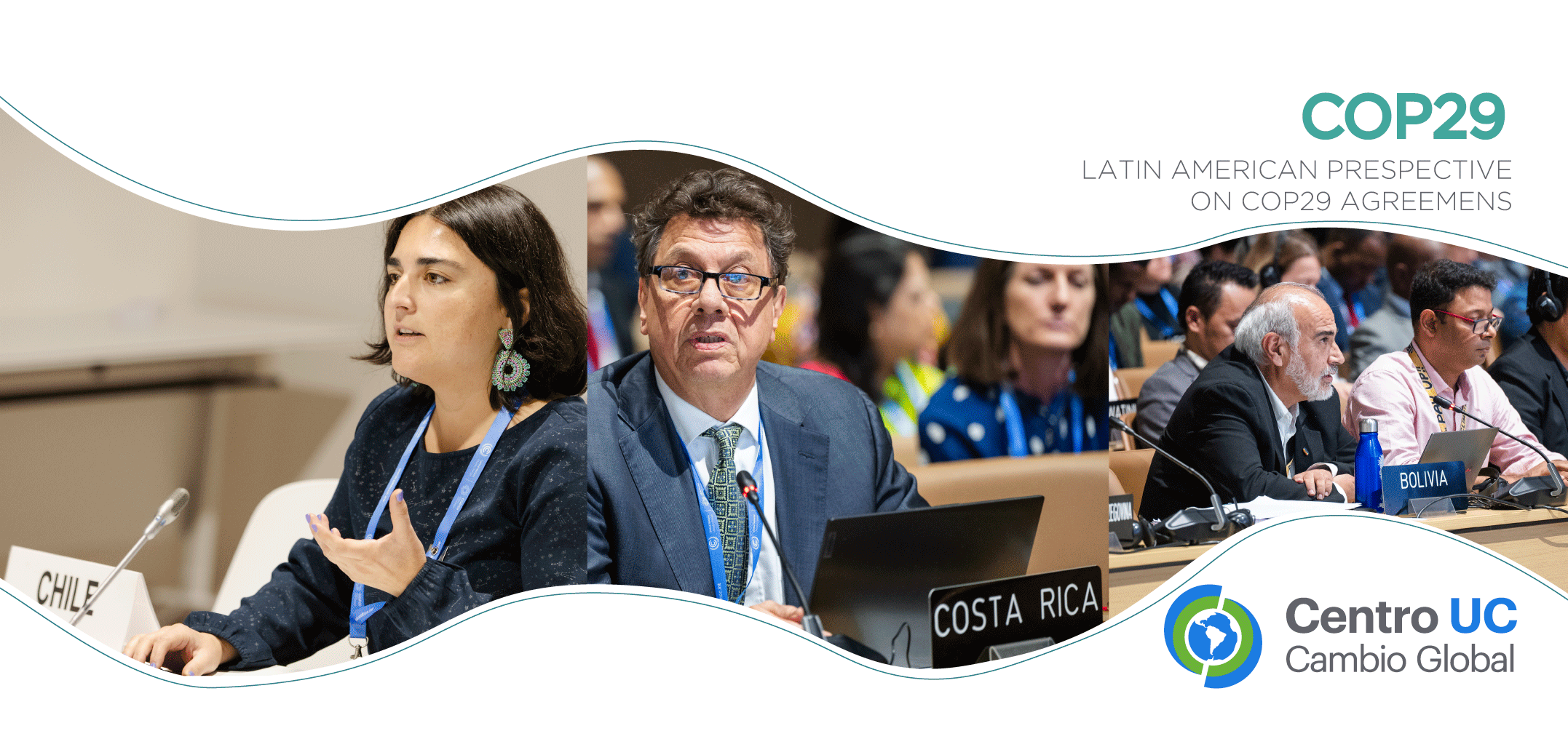 Investigadores del CCG-UC aportan mirada latinoamericana a los desafíos climáticos globales en la COP29 