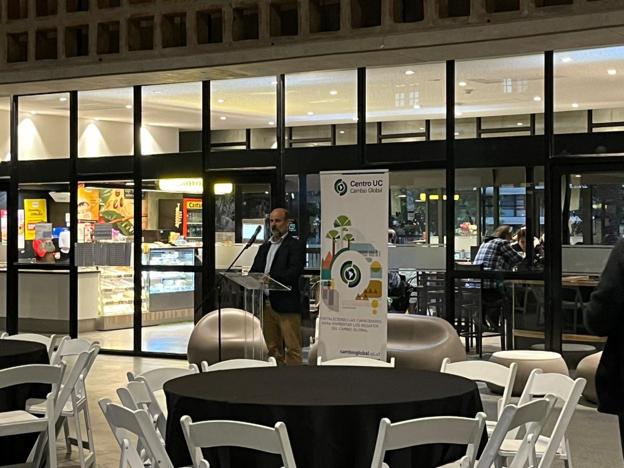 Centro de Cambio Global participa en evento en el marco de reunión del Grupo de Trabajo 1 del Panel Intergubernamental de Expertos del Cambio Climático 