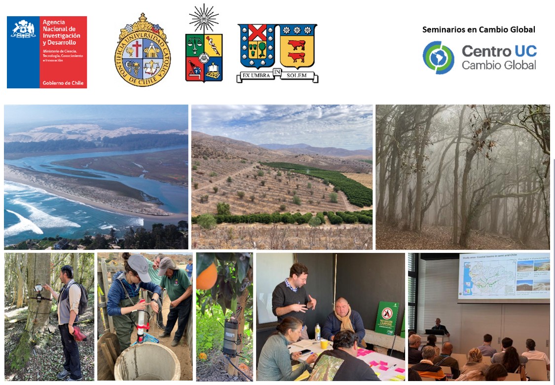 Seminario de cierre del Proyecto Anillo ATE220055: Cuencas costeras semiáridas como indicadores de adaptación a la crisis climática (SACBAD)